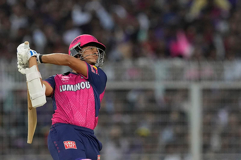 Indian Premier League cricket IPL 2025 KKR vs RR match: Yashasvi Jaiswal
