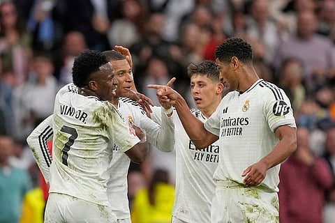 La liga 2024-25: Real Madrid vs Celta Vigo 