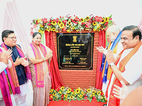 Amit Shah unveiled Bodofa Upendranath Brahma’s statue and renamed a Delhi road in his honor.