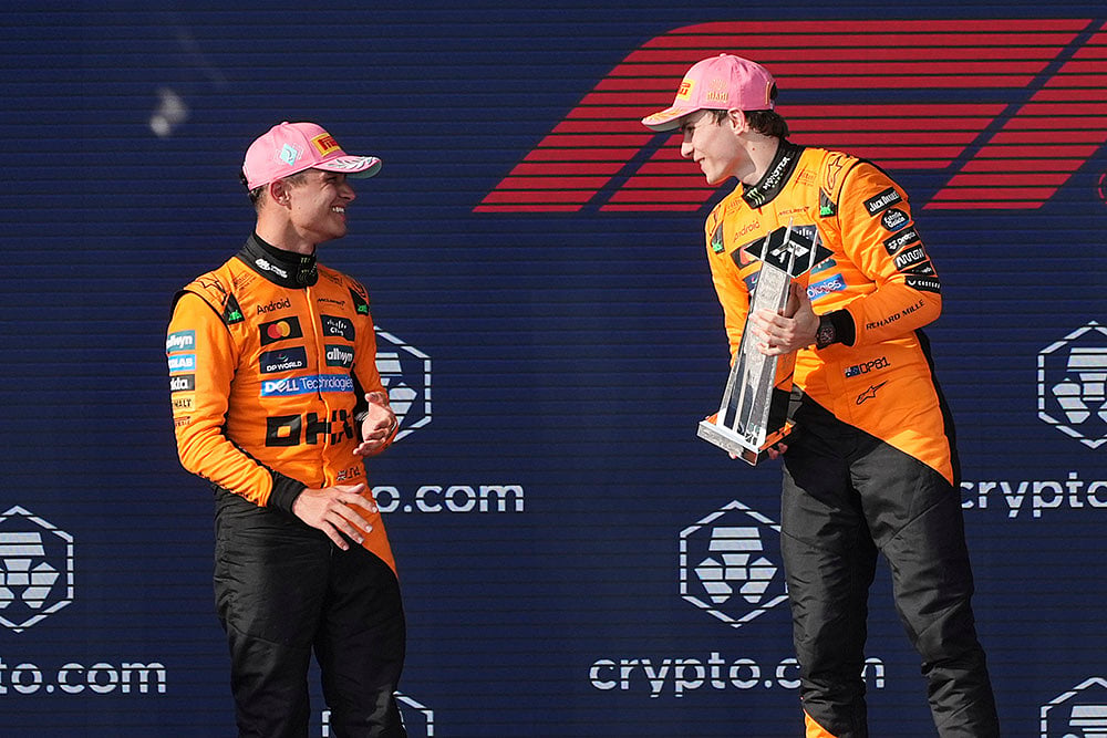 Formula One Miami Grand Prix auto race F1 Miami GP 2025: Lando Norris