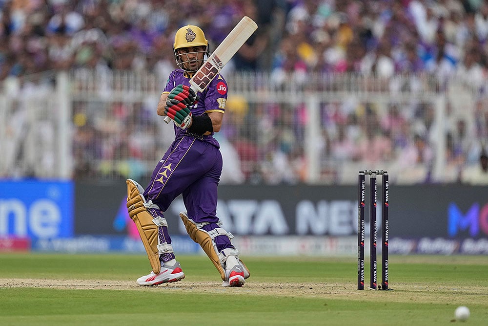 Indian Premier League cricket IPL 2025 KKR vs RR match: Rahamanullah Gurbaz