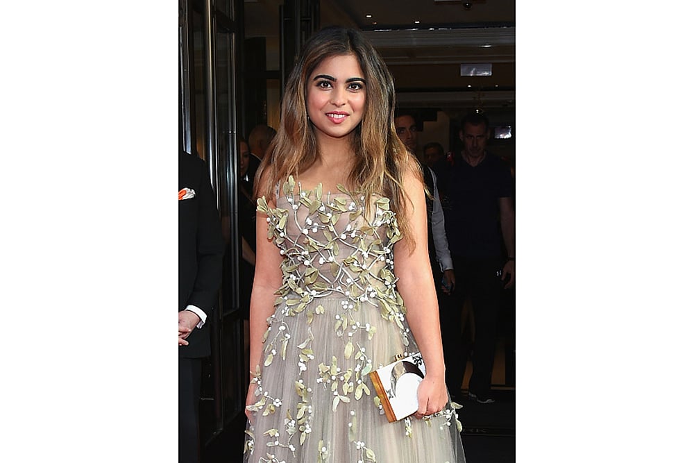 Isha Ambani at the 2017 Met Gala