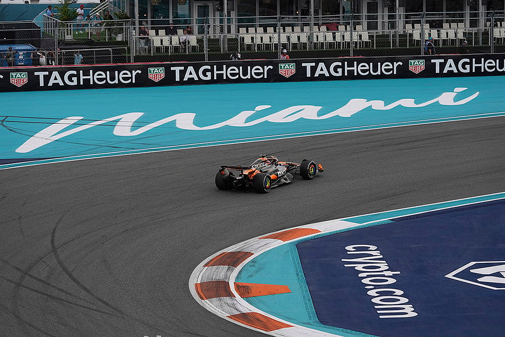 Formula One Miami Grand Prix auto race F1 Miami GP 2025: Oscar Piastri