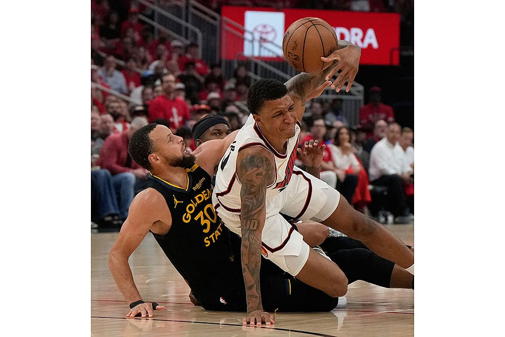 NBA Basketball: Houston Rockets vs Golden State Warriors