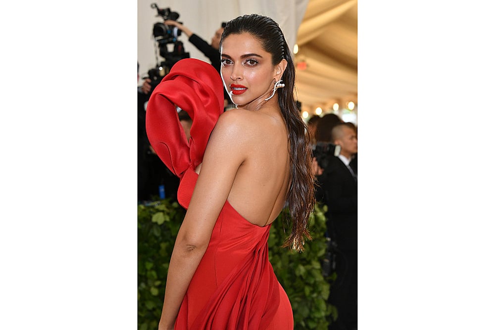Deepika Padukone at the 2018 Met Gala 