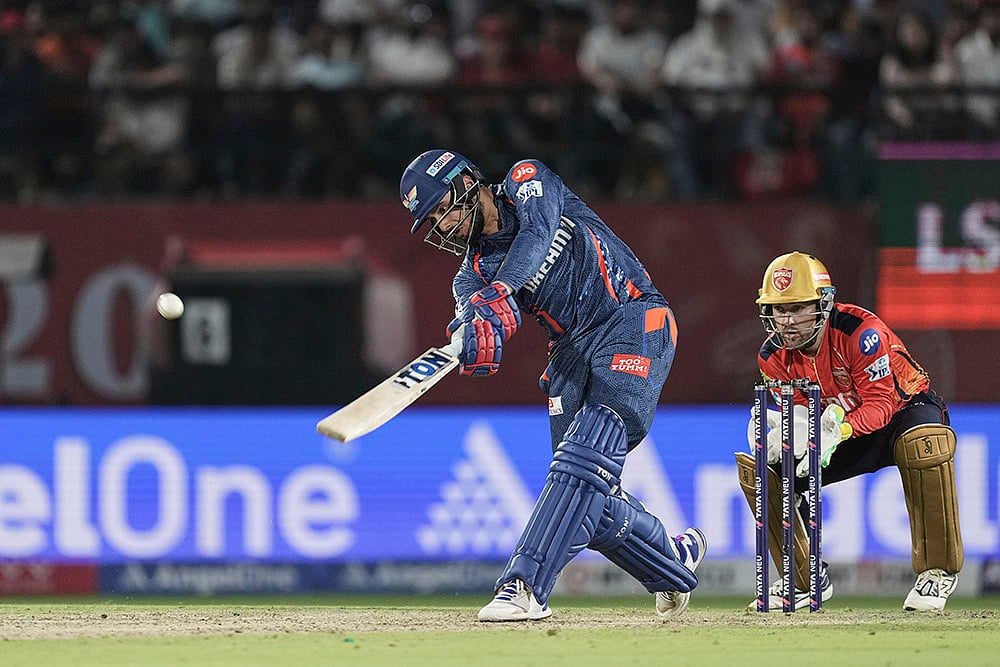 Indian Premier League cricket IPL 2025 LSG vs PBKS match: Abdul Samad