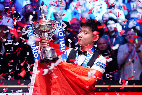 World Snooker Championship: Zhao Xintong vs Mark Williams