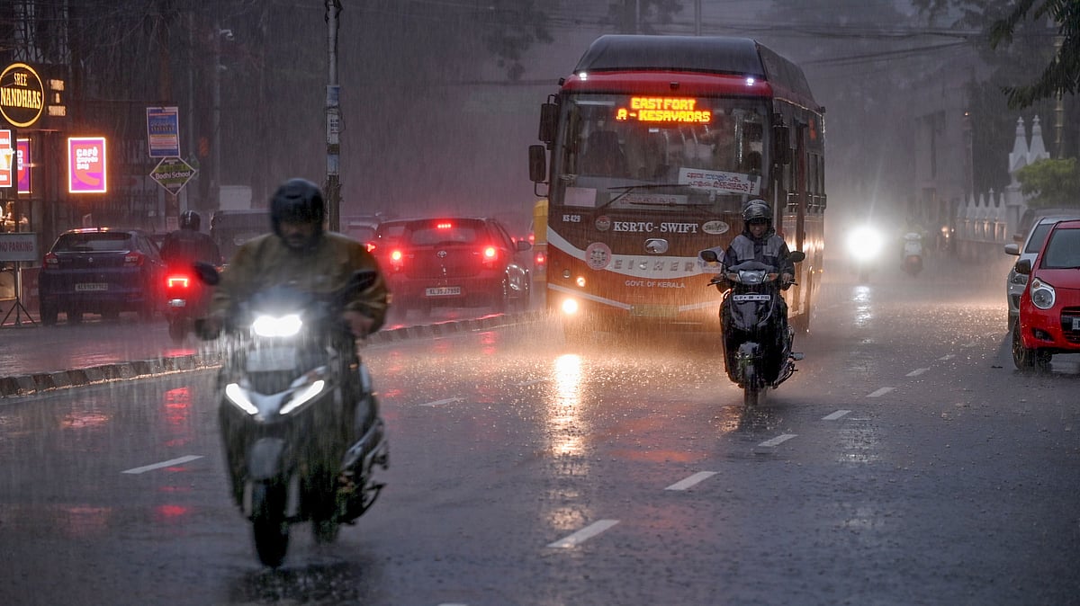 Representational image. Weather forecast