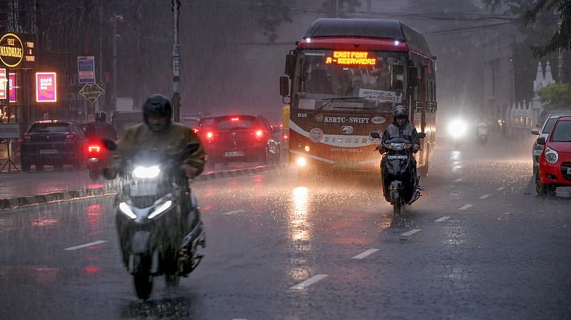 Representational image. Weather forecast