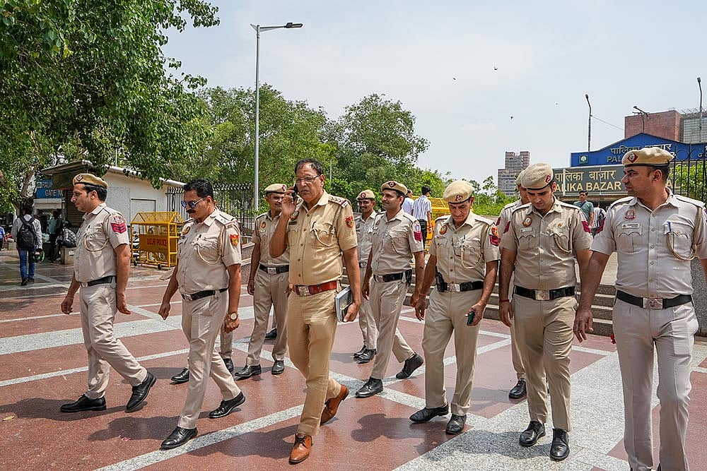 Security heightened at Delhis Connaught Place