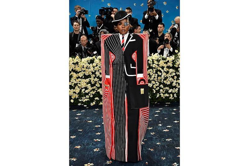 Best Dressed Celebrities at Met Gala 2025_Janelle Monáe