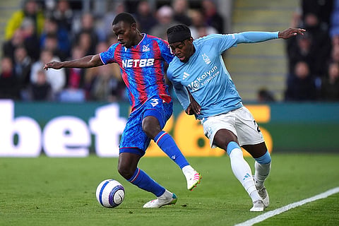 EPL 2024-25: Crystal Palace vs Nottingham Forest