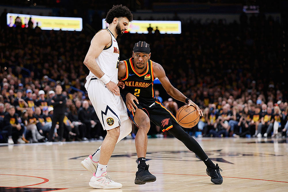 NBA Basketball: Denver Nugggets vs Oklahoma City Thunder