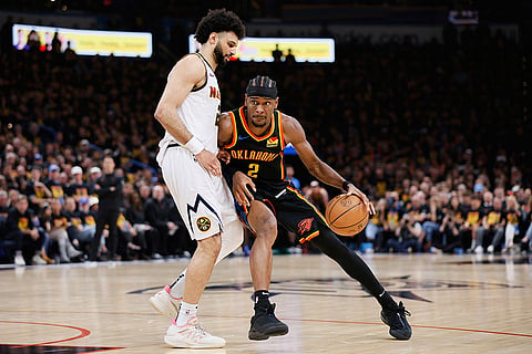 NBA Basketball: Oklahoma City Thunder vs Denver Nugggets