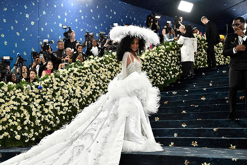 Best Dressed Celebrities at Met Gala 2025_Diana Ross