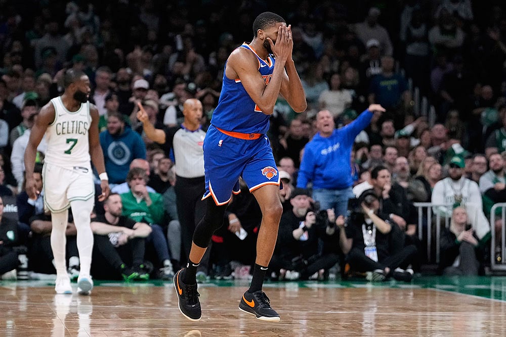 NBA Playoffs: Boston Celtics vs New York Knicks