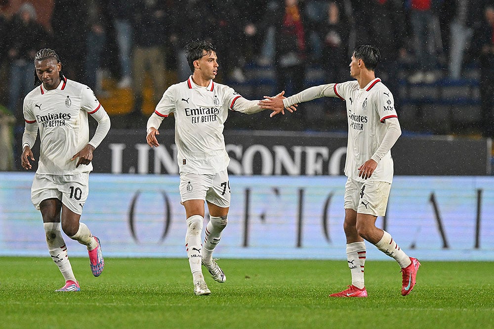 | Photo: Tano Pecoraro/LaPresse via AP : Serie A 2024-25: Genoa vs AC Milan