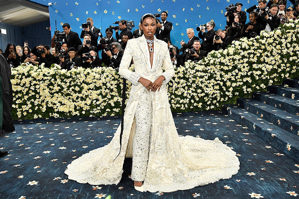 Best Dressed Celebrities at Met Gala 2025_Coco Jones