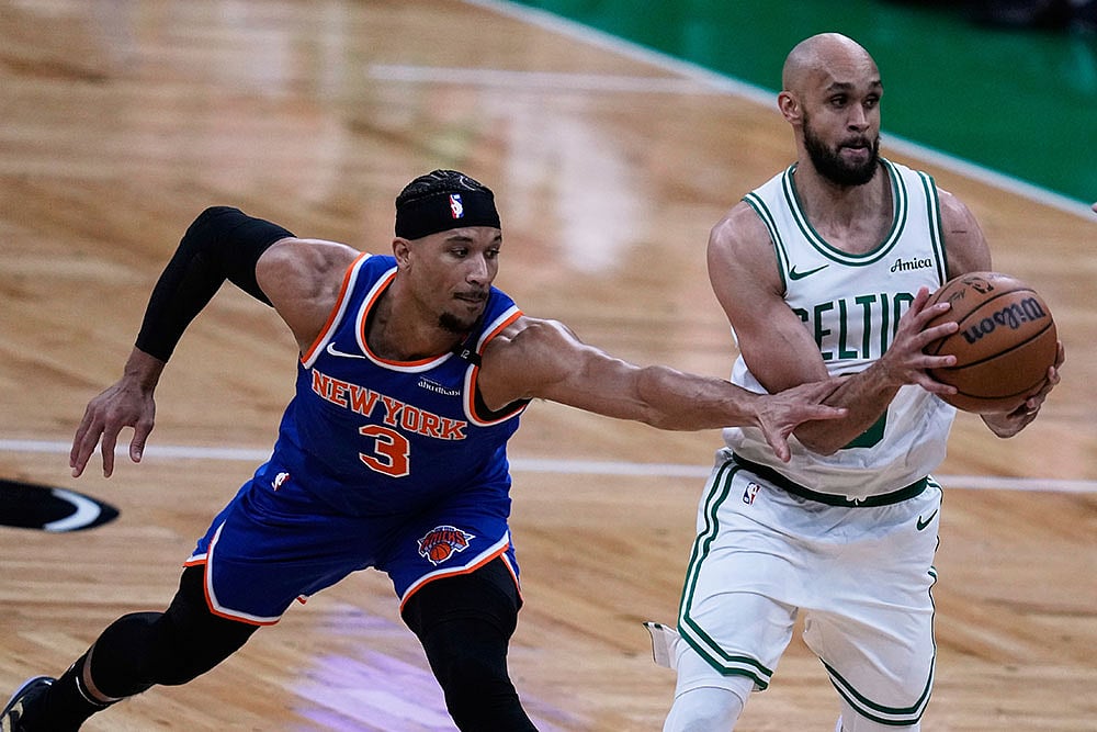 NBA Playoffs: New York Knicks vs Boston Celtics