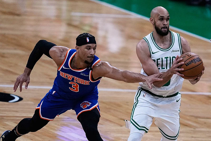 NBA Playoffs: New York Knicks vs Boston Celtics