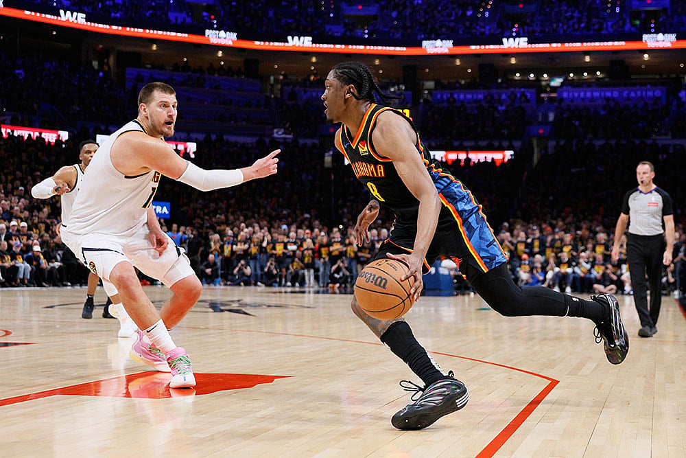 NBA Playoffs: Oklahoma City Thunder vs Denver Nugggets