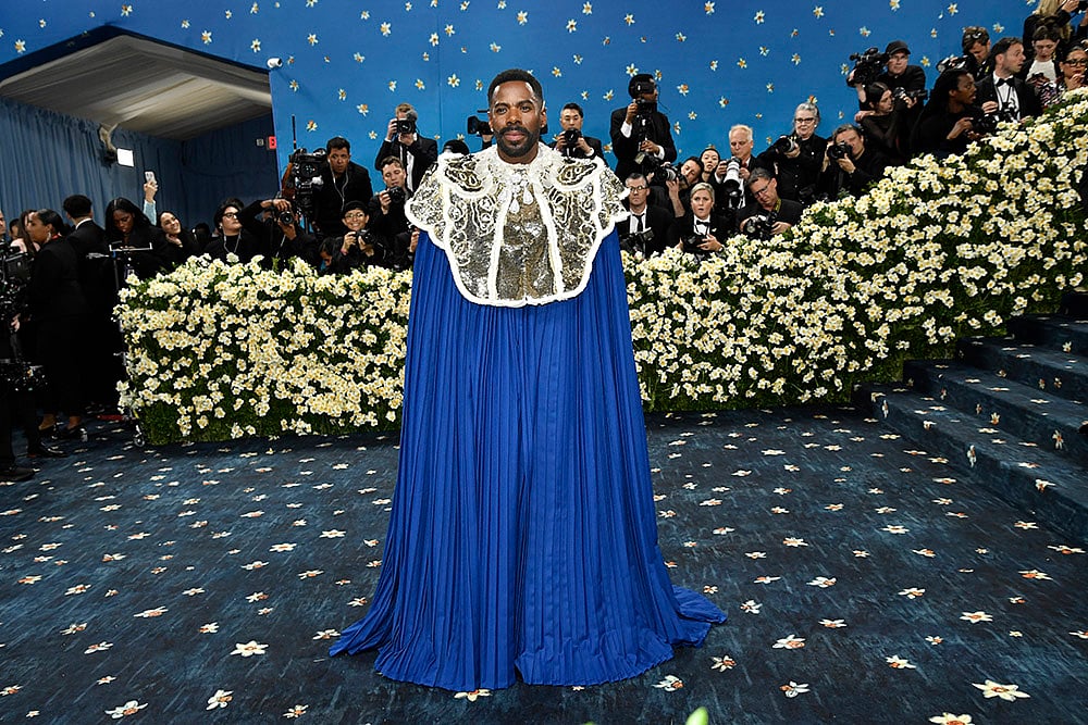 Best Dressed Celebrities at Met Gala 2025_Colman Domingo