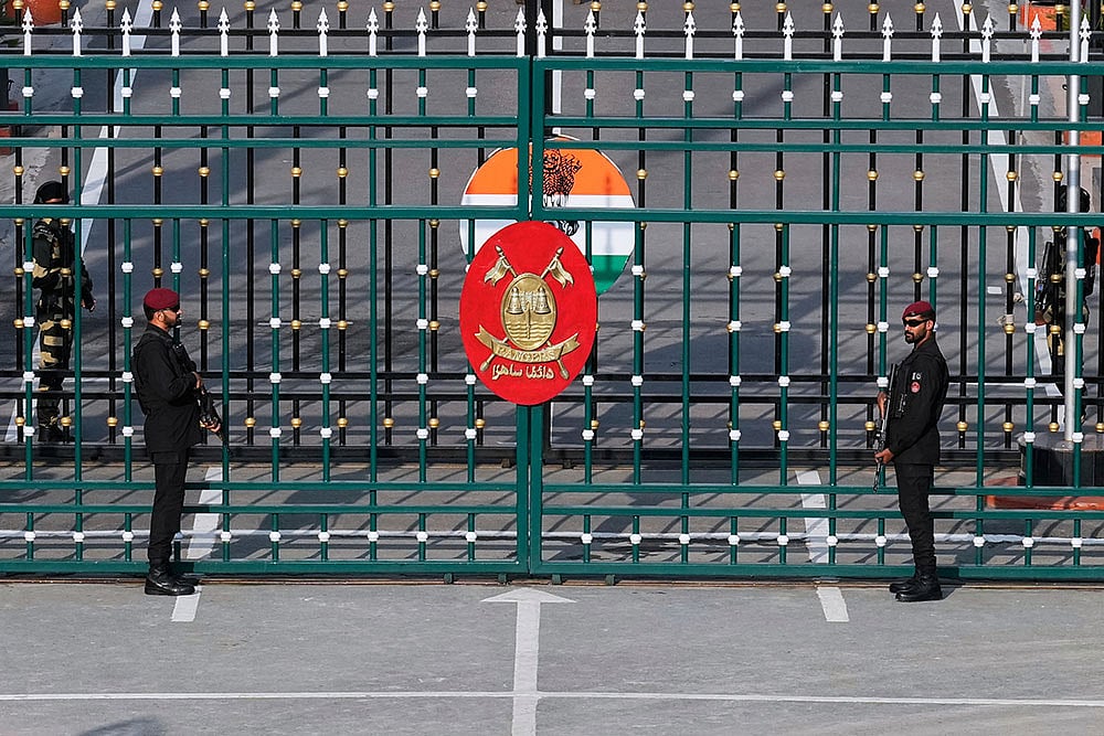 Pakistans Rangers Wagah Border