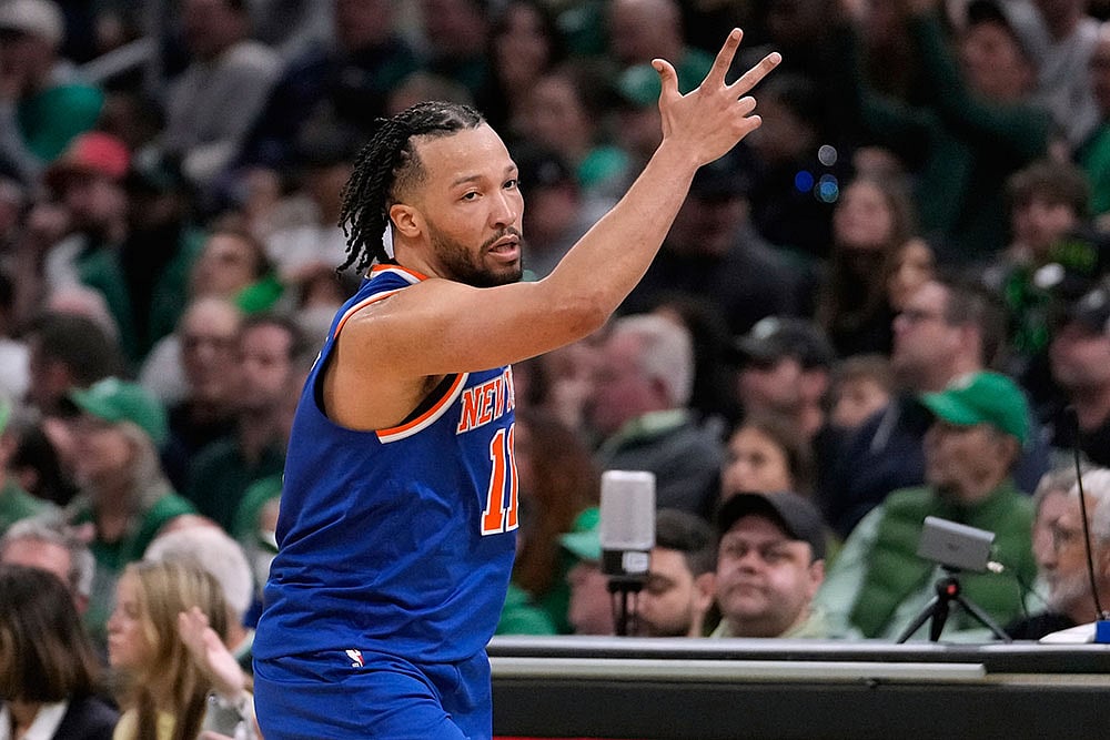 NBA: New York Knicks vs Boston Celtics