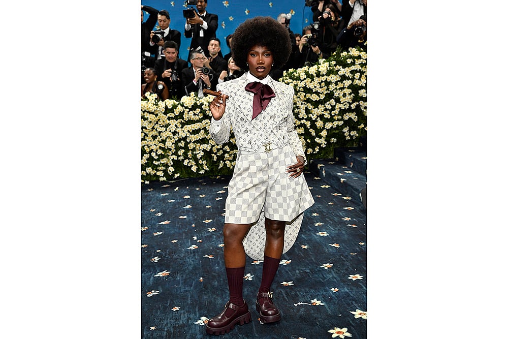 Best Dressed Celebrities at Met Gala 2025_Doechii