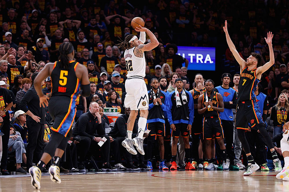 NBA Playoffs: Denver Nugggets vs Oklahoma City Thunder