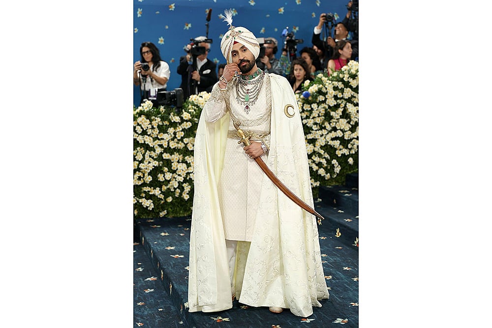 Diljit Dosanjh_Met Gala celeb fashion outfit