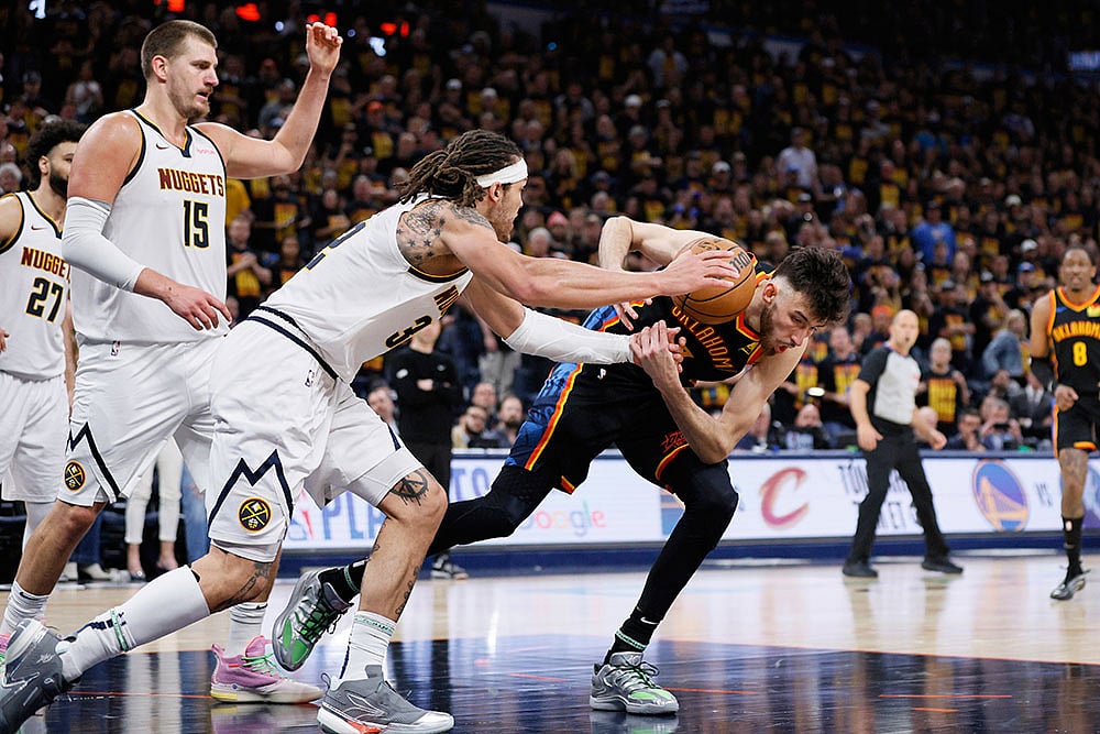 Basketball: Oklahoma City Thunder vs Denver Nugggets