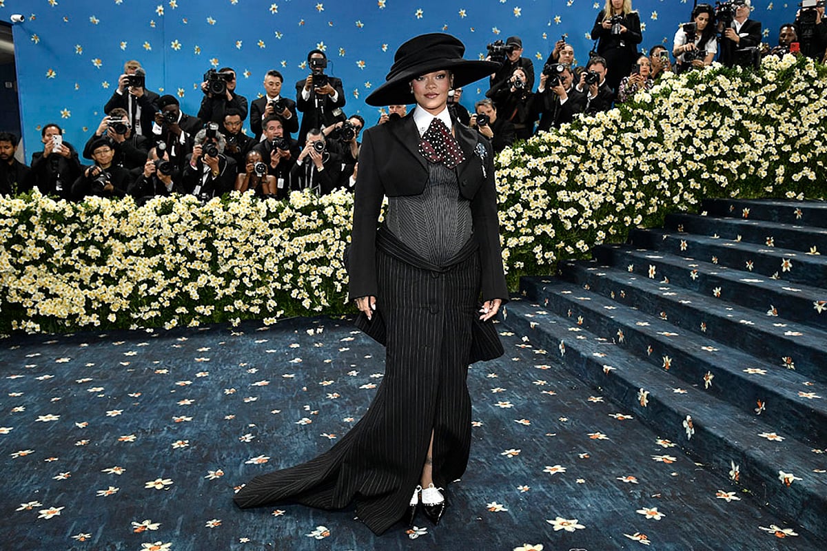 Best Dressed Celebrities at Met Gala 2025_Rihanna