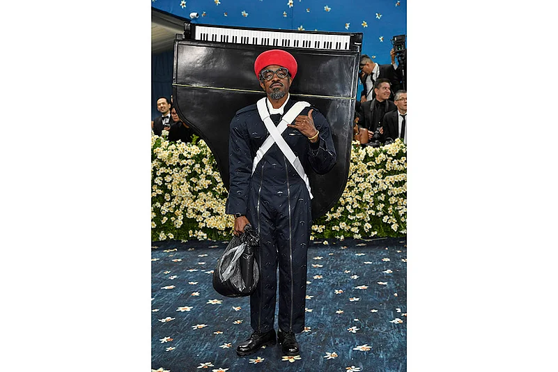 Best Dressed Celebrities at Met Gala 2025_André 3000