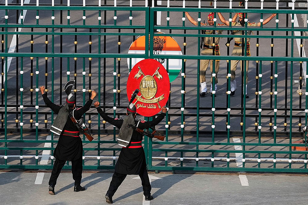 Border Security Forces Wagah Border