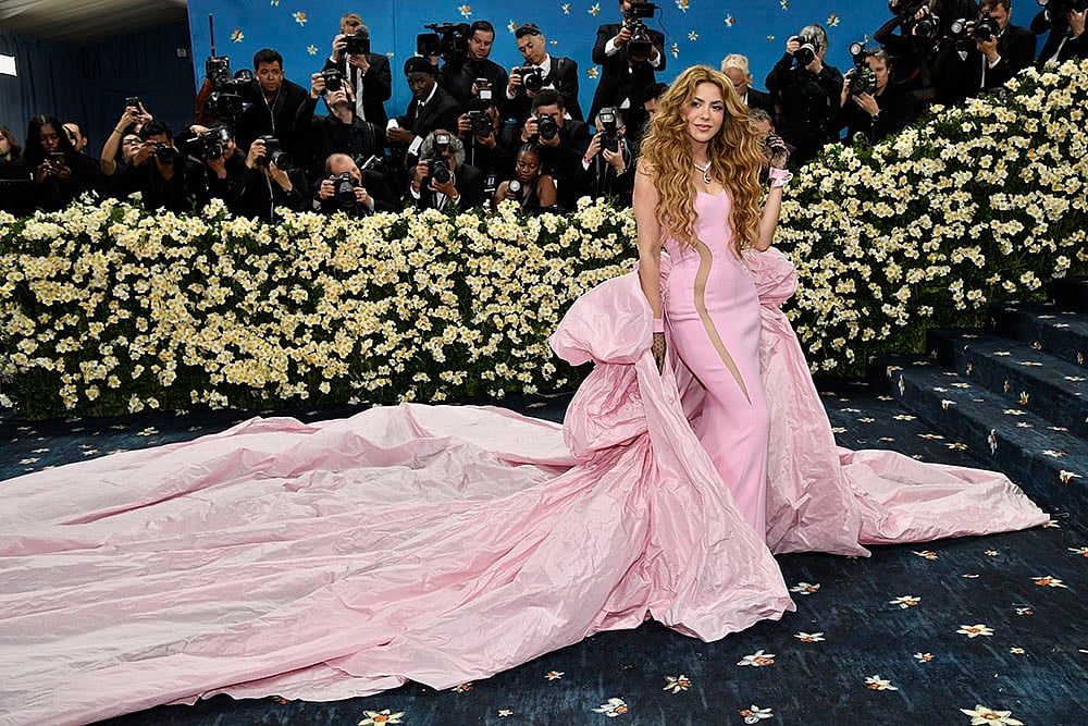 | Photo: Evan Agostini/Invision/AP : Shakira