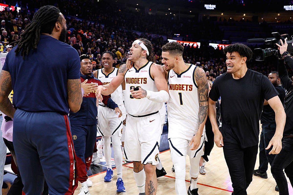 NBA: Oklahoma City Thunder vs Denver Nugggets