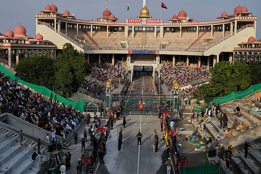 India Pakistan Border Tension 2025
