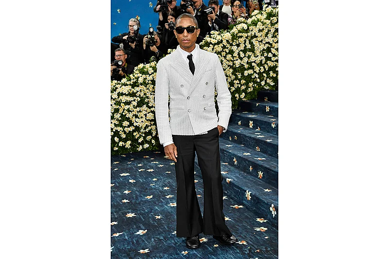 Best Dressed Celebrities at Met Gala 2025_Pharrell Williams