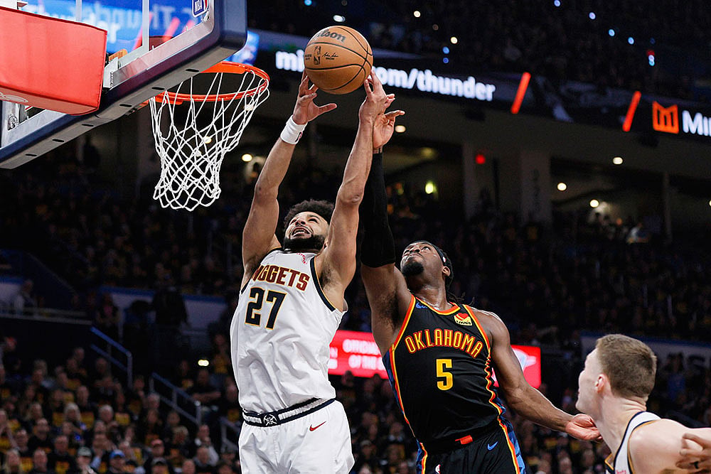 Basketball: Denver Nugggets vs Oklahoma City Thunder