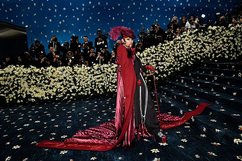 Best Dressed Celebrities at Met Gala 2025_Teyana Taylor