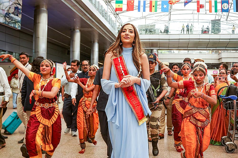 Miss Portugal Maria Amelia Baptista