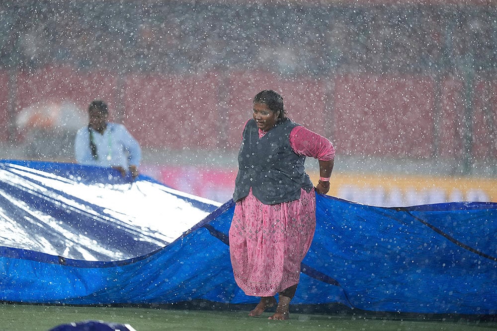 Indian Premier League Cricket IPL 2025 SRH Vs DC match: Rain delay