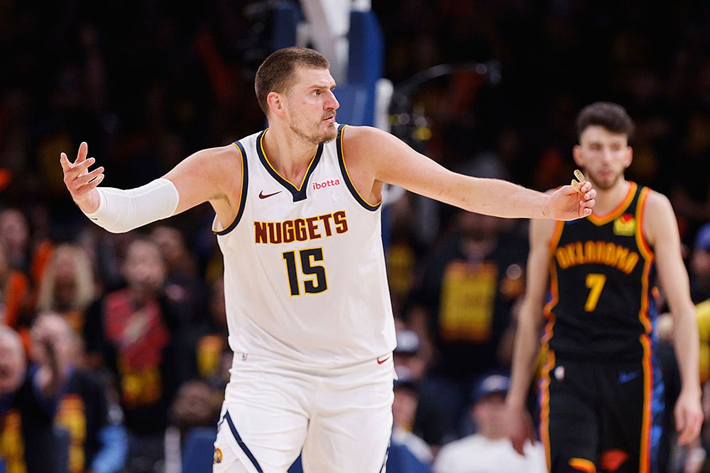 NBA: Denver Nugggets vs Oklahoma City Thunder