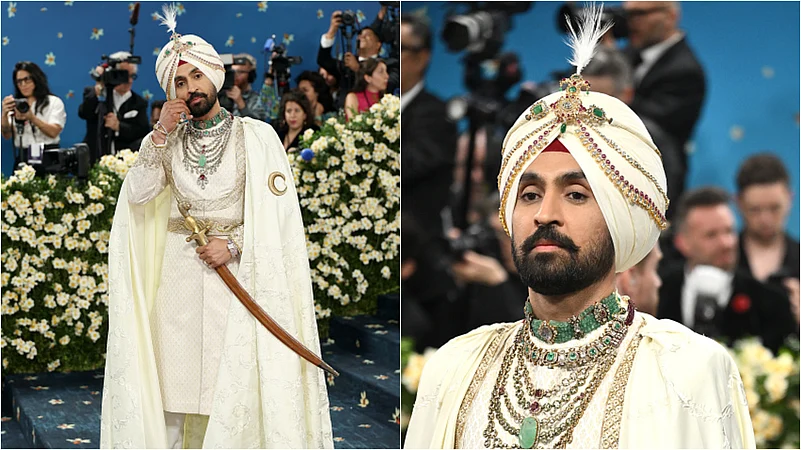 Diljit Dosanjh makes debut at Met Gala 2025