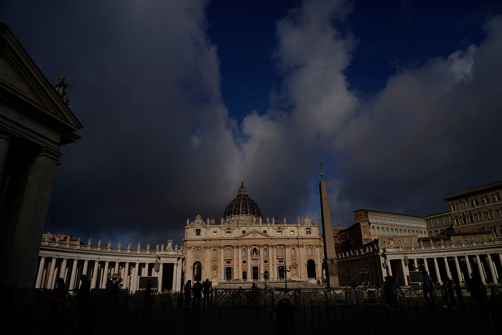 | Photo: AP/Gregorio Borgia : Conclave To Elect New Pope Begins May 7 