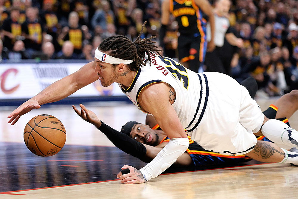 NBA Basketball Game: Oklahoma City Thunder vs Denver Nugggets