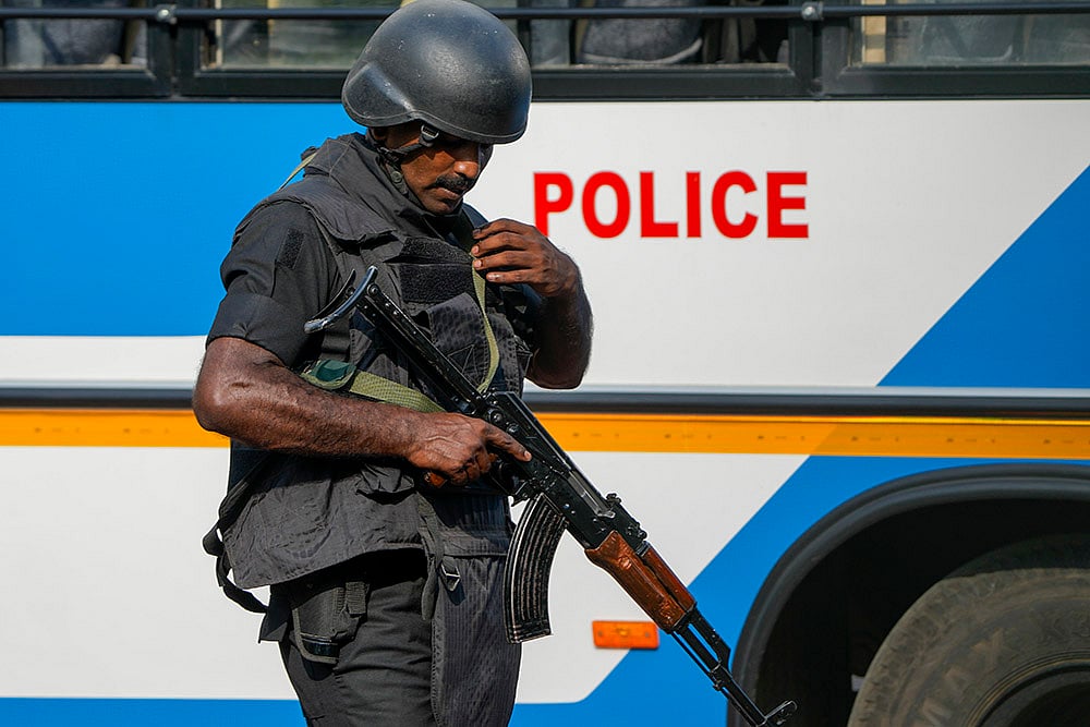 Civil defence drill in Chennai