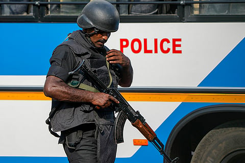 Civil defence drill in Chennai
