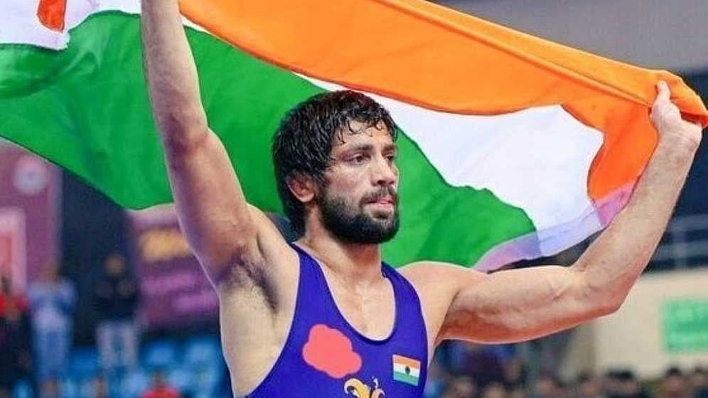 Tokyo Olympics silver medallist Ravi Dahiya posted on Instagram about Operation Sindoor.  - File Photo